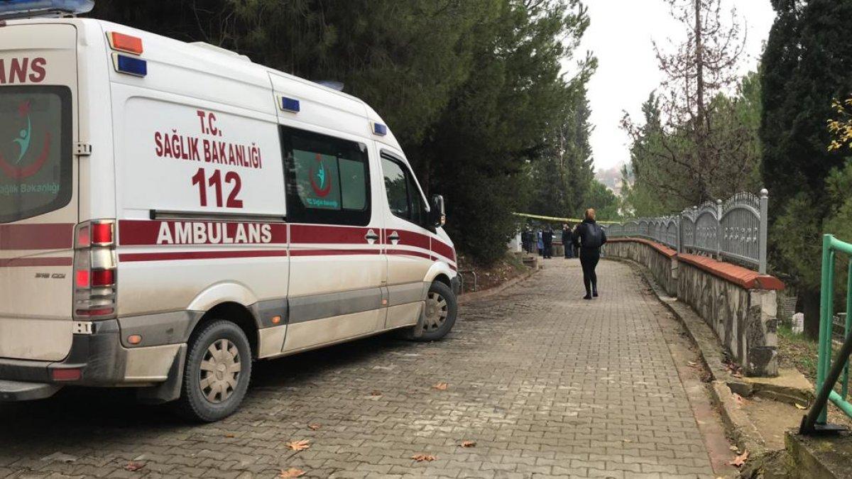 Kocaeli’de mezarlıkta bir kişi ölü bulundu