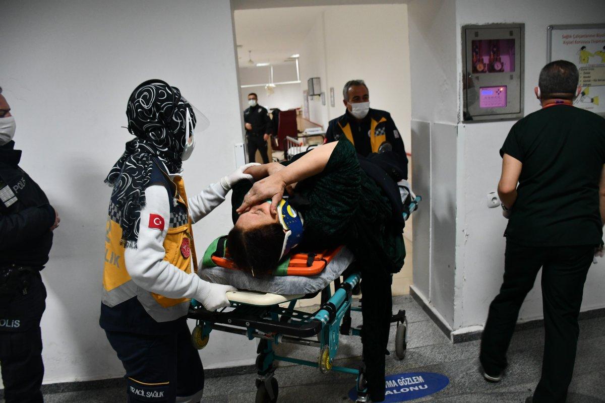 Aksaray’da yola düşen kamyon lastiği can aldı: 1 çocuk öldü