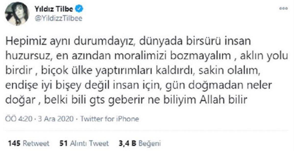 Yıldız Tilbe'den Bill Gates paylaşımı