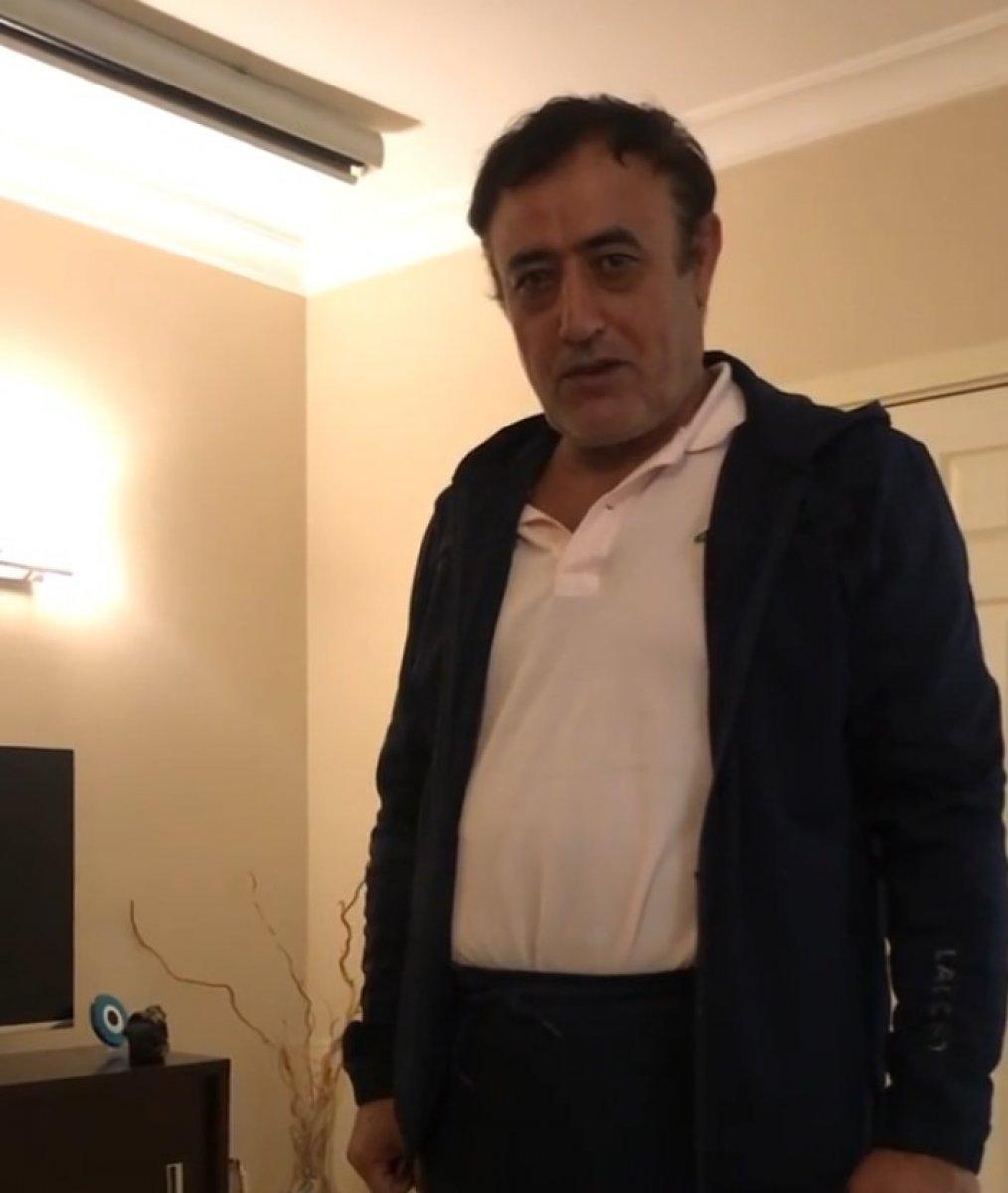 Mahmut Tuncer papağanı ile halay çekti