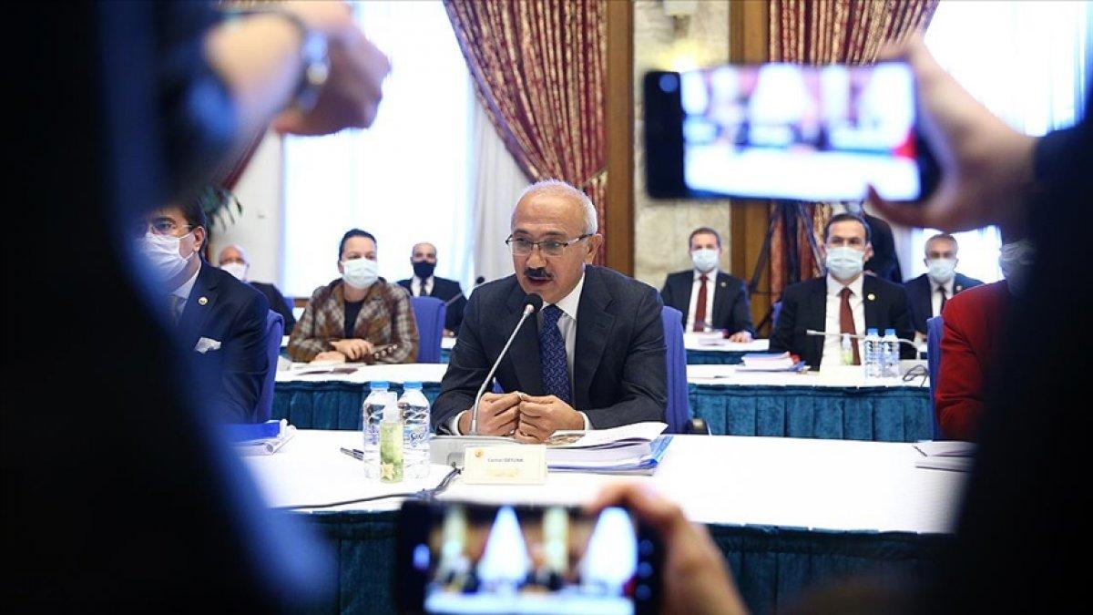 Lütfi Elvan: Yüksek enflasyonun etkilerini azaltmak için çalışıyoruz