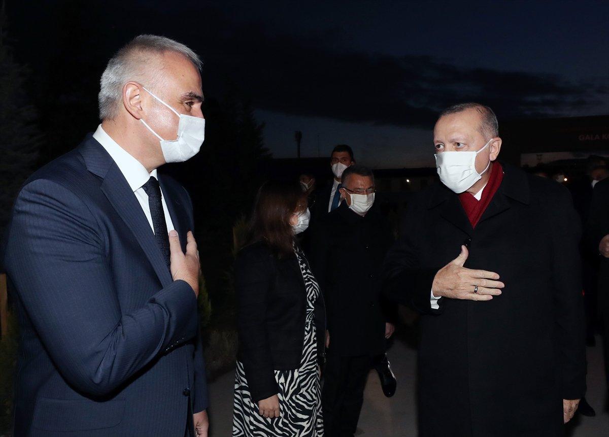 Cumhurbaşkanı Erdoğan: Türkiye kültür ve sanatta prangalarından kurtulmuştur
