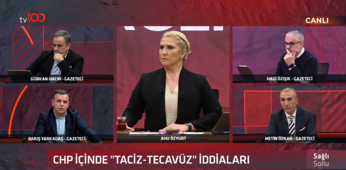 Barış Yarkadaş CHP’deki tecavüz olayını anlattı