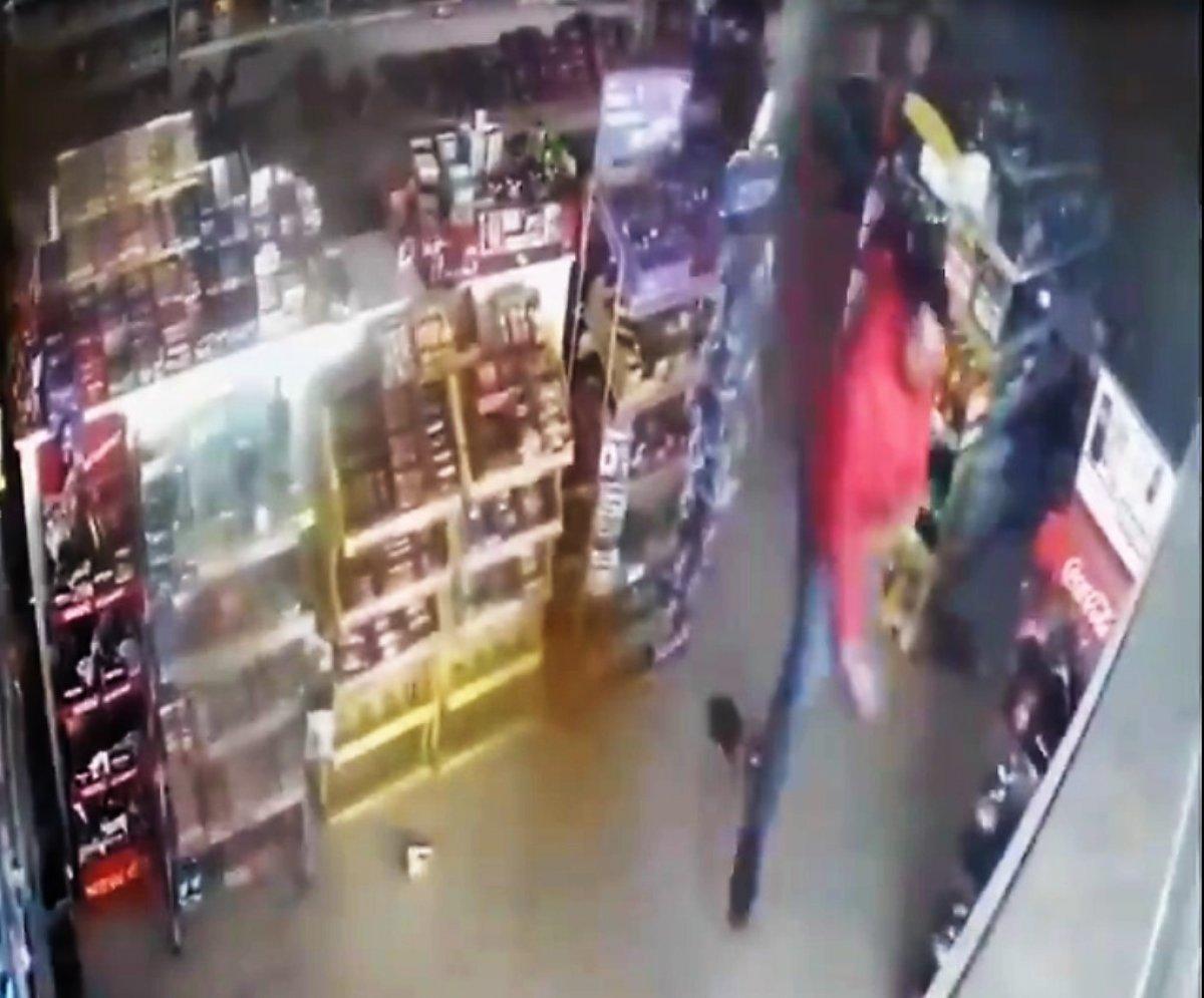 Siirt’te meydana gelen deprem anı