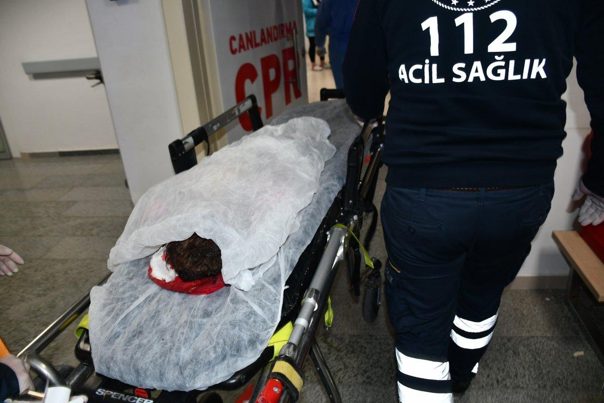 Aksaray’da yola düşen kamyon lastiği can aldı: 1 çocuk öldü