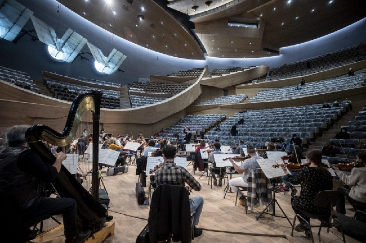 Cumhurbaşkanı Erdoğan: Türkiye kültür ve sanatta prangalarından kurtulmuştur