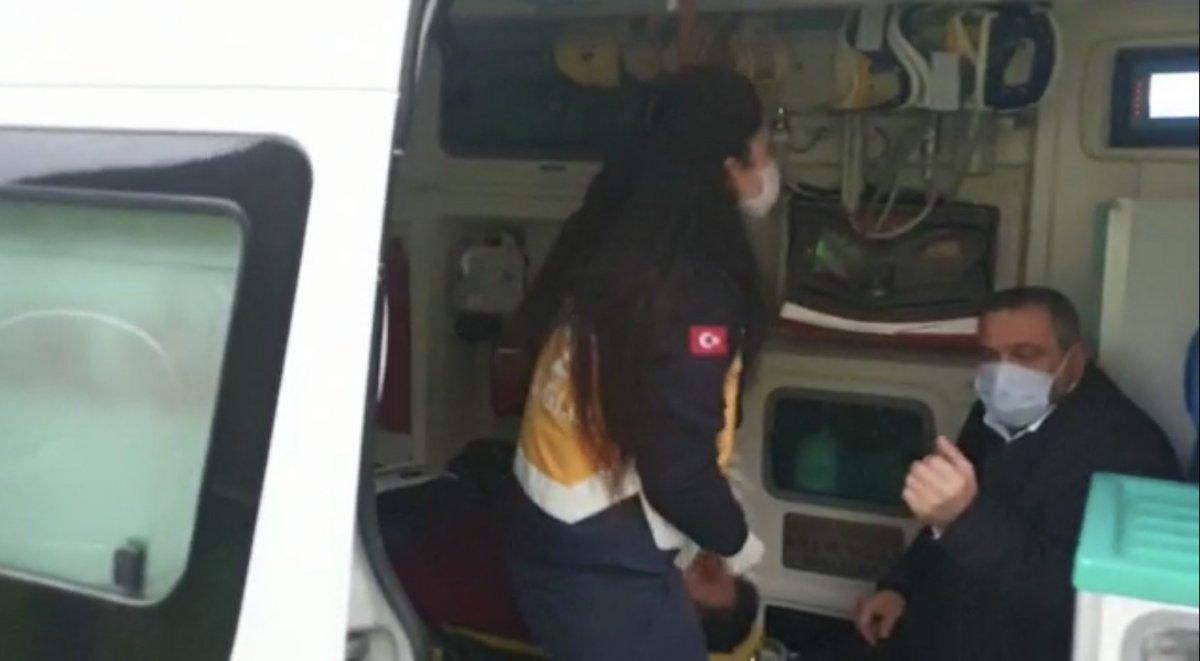 İstanbul’da hafriyat kamyonu İETT otobüsüne çarptı: 9 yaralı