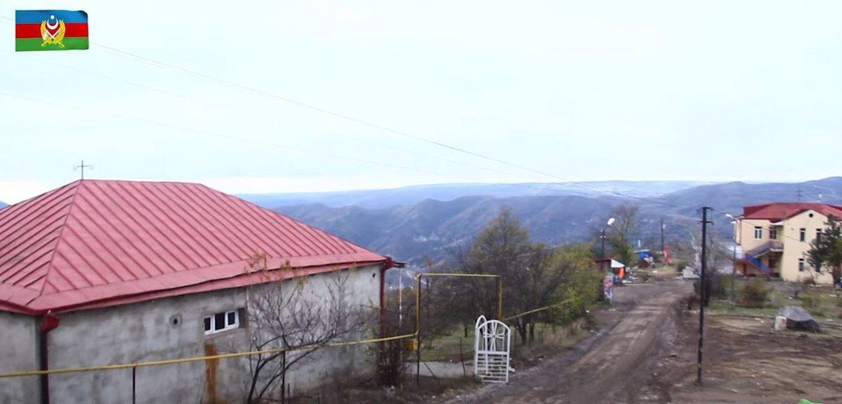 Azerbaycan, Laçın'ın yeni görüntülerini yayınladı