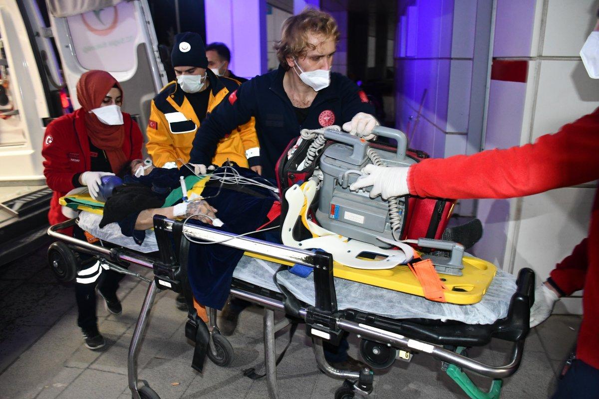 Aksaray’da yola düşen kamyon lastiği can aldı: 1 çocuk öldü