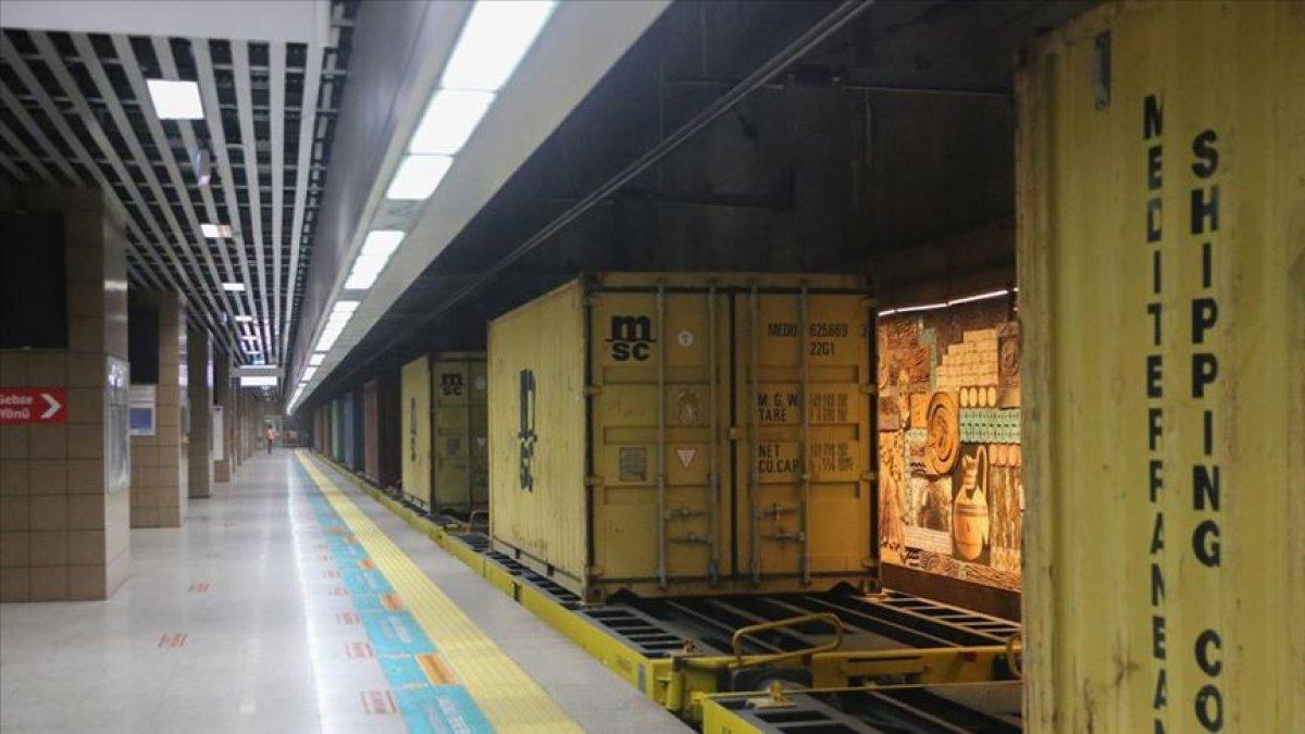 Çin'i gidecek olan ihracat treni yarın kalkıyor