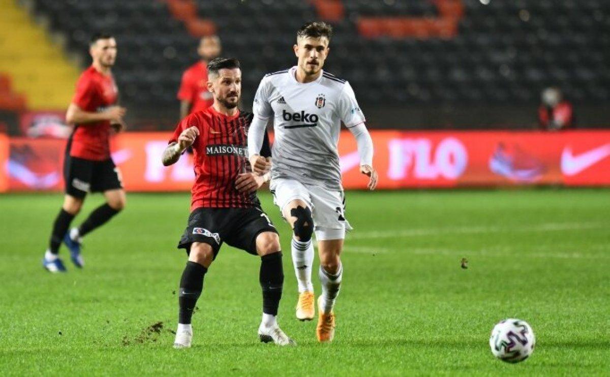 Beşiktaş'ta Kasımpaşa maçı öncesi 4 eksik