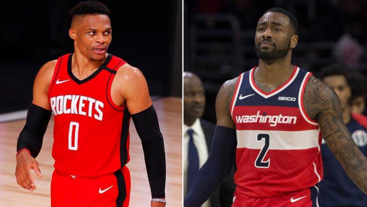 NBA'de Russell Westbrook-John Wall takası gerçekleşti