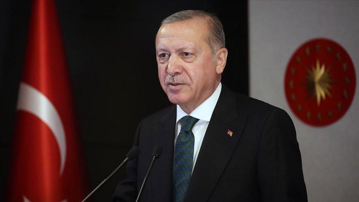 Cumhurbaşkanı Erdoğan, BM Koronavirüs Özel Oturumu'na katıldı