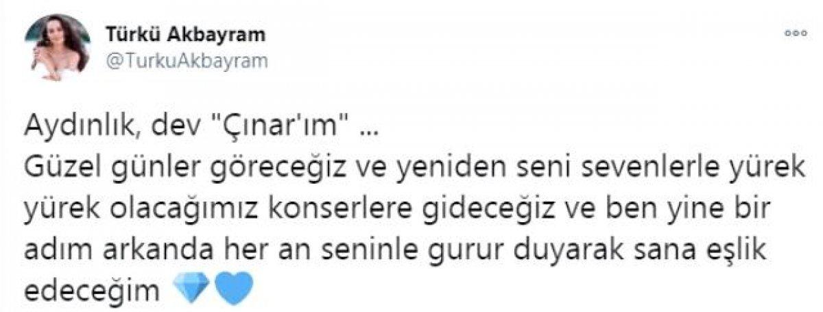 Edip Akbayram'ın kızı paylaşımıyla korkuttu