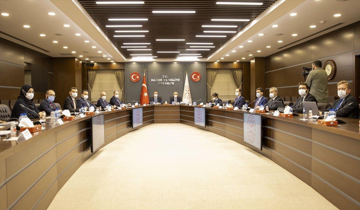 Reform toplantıları MÜSİAD ile sürdü