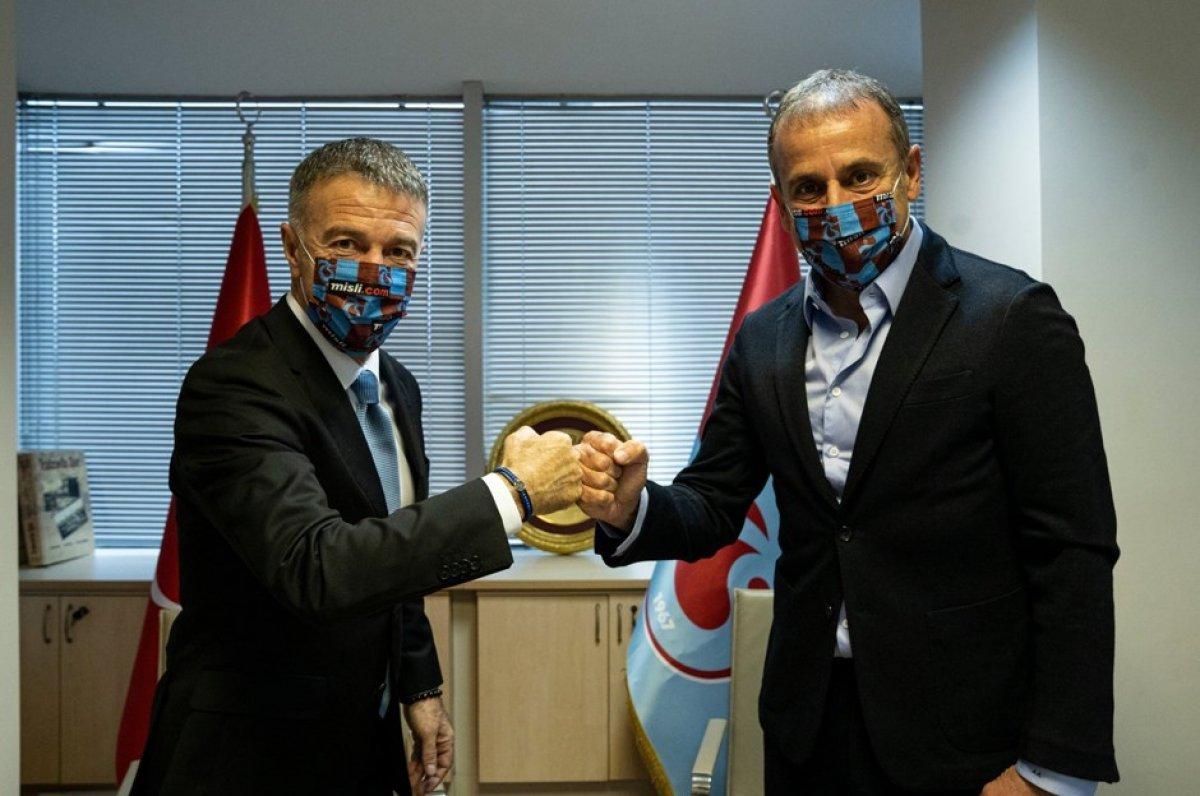 Ahmet Ağaoğlu: Camiamız Abdullah Avcı'yı sahiplendi