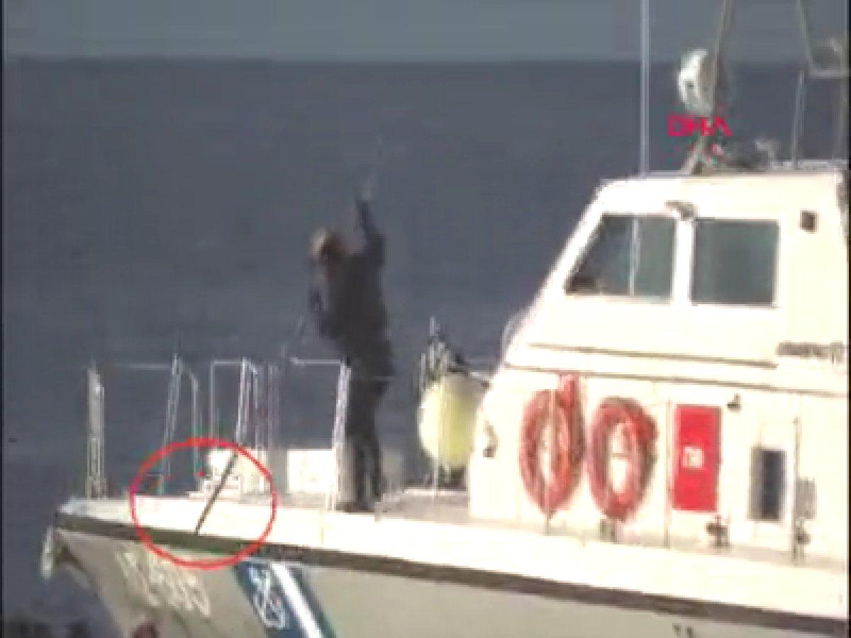 Ege'de, 'geri itmeyi' inkar edenleri yalanlayan görüntüler