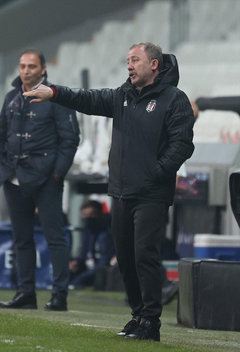 Sergen Yalçın'ın keyfi yerine geldi