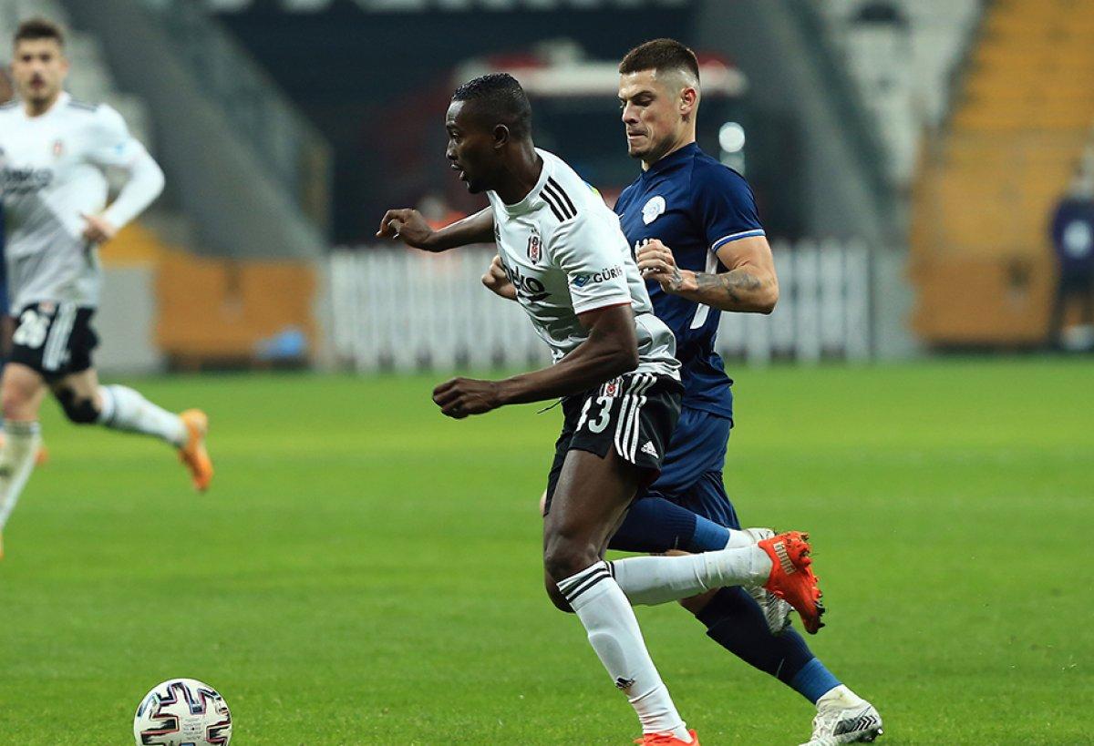 Mensah: Gol sevincinin Beşiktaş taraftarı için anlamı var