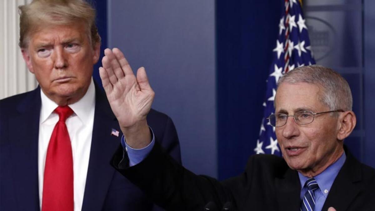 Biden, Dr. Fauci'den koronavirüs ekibine katılmasını istedi