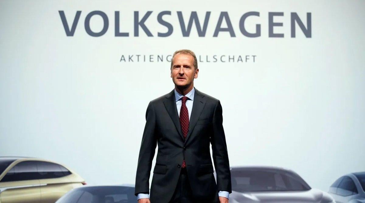 Volkswagen CEO’su Diess’ten Türkiye itirafı