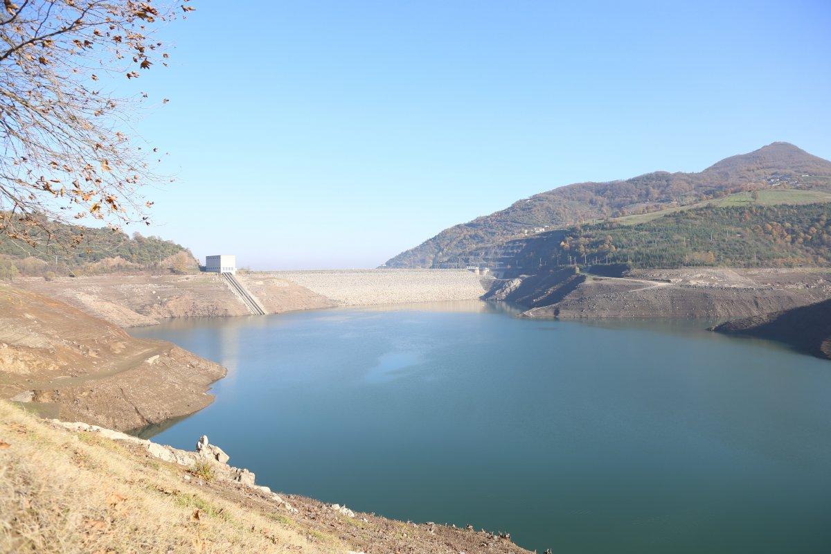 Kocaeli'deki Yuvacık Barajı’nda su seviyesi yüzde 18'e düştü