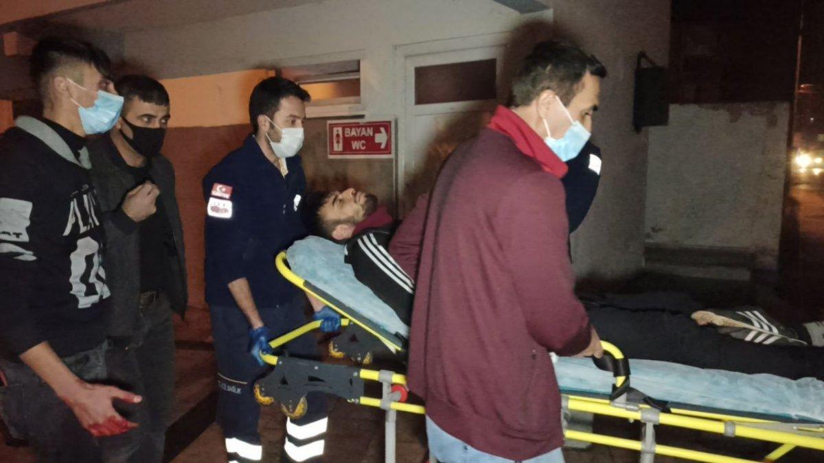 Düzce'de koronavirüse yakalandığını öğrenince, cinnet geçirdi