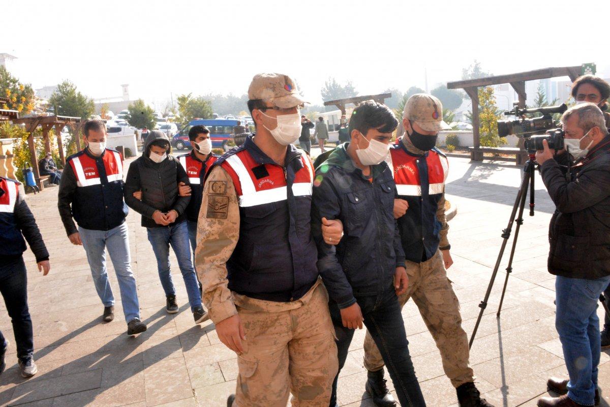 Mersin'de cezaevindeki PKK'lılara finansal destek sağlayanlara operasyon
