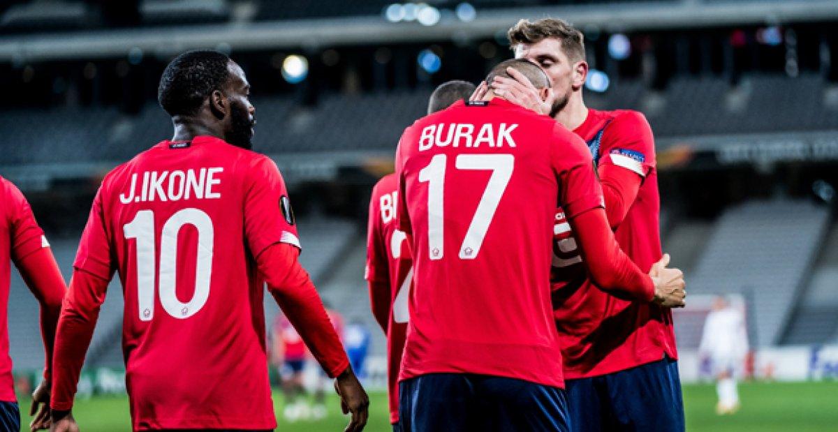 Avrupa Ligi'nde haftanın oyuncusu Burak Yılmaz