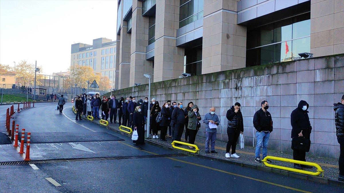 İstanbul Adliyesi'ne girişler HES koduyla yapılıyor