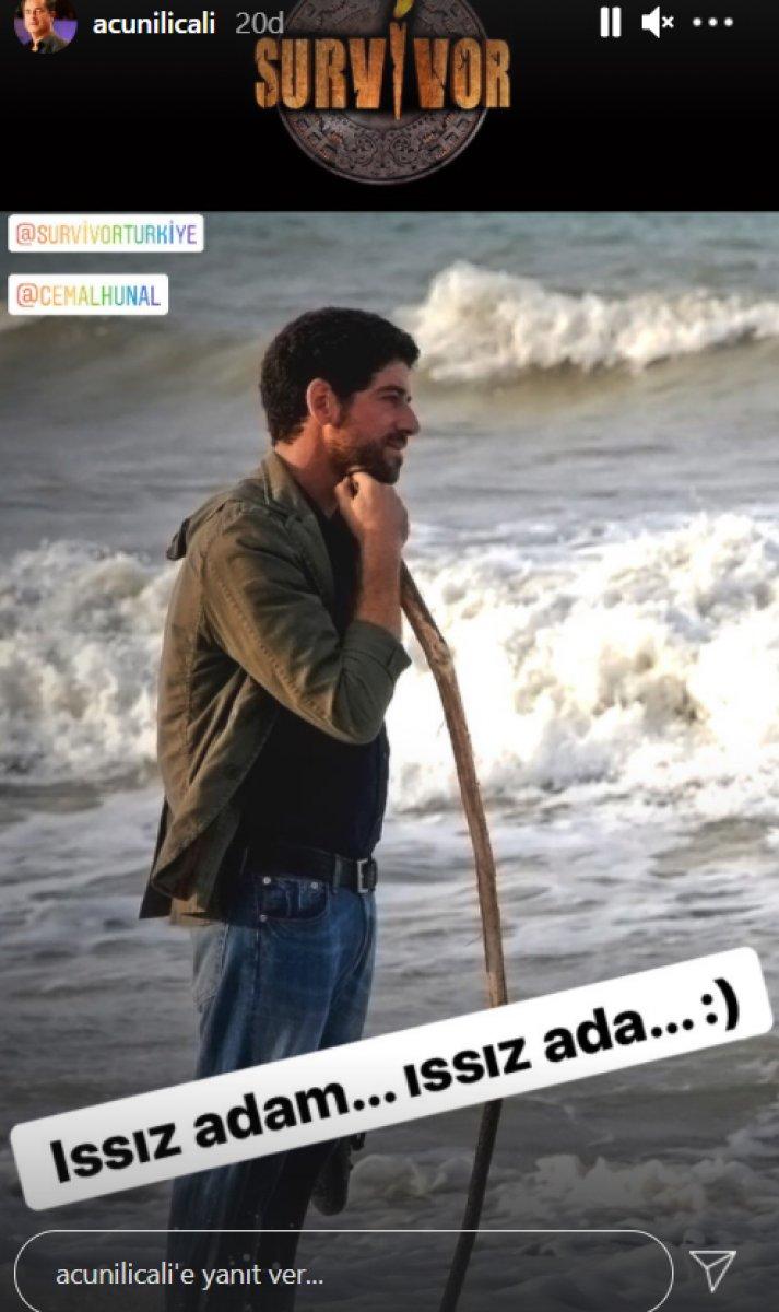 Survivor 2021'in ilk ünlü ismi Cemal Hünal oldu