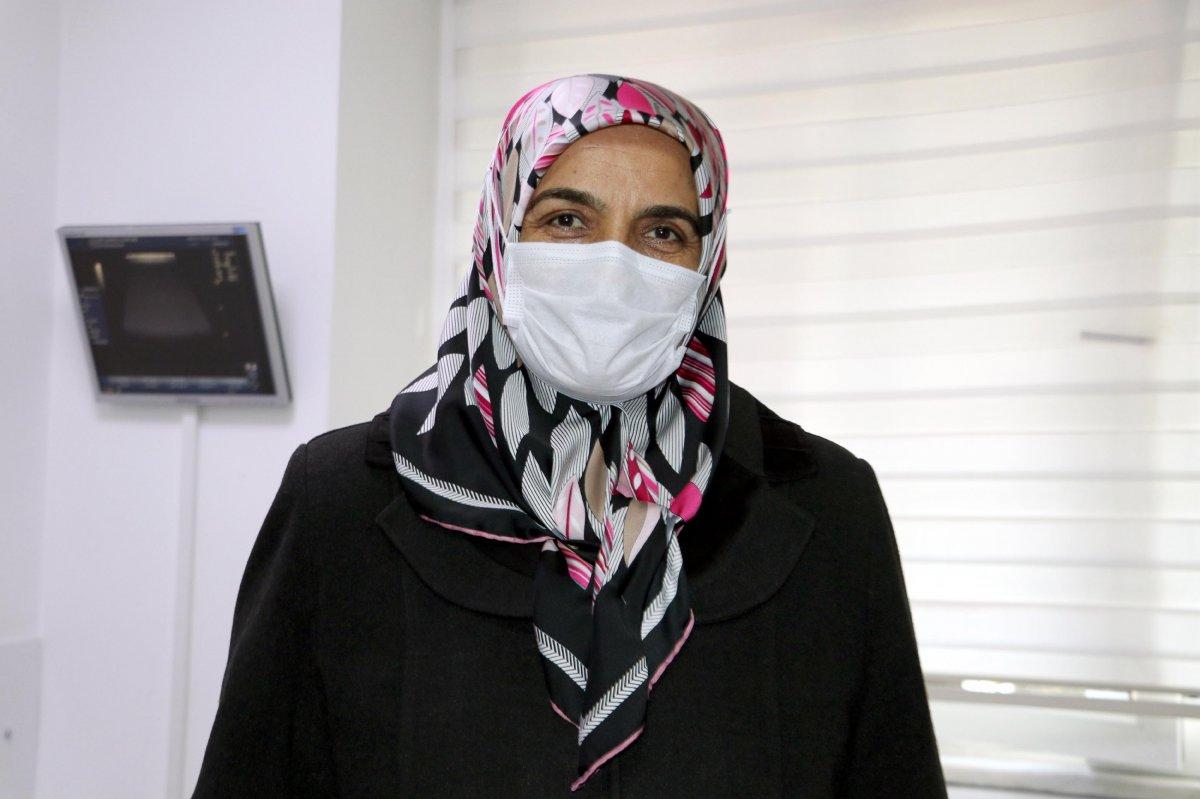 Eskişehir'de karnından üç bebek büyüklüğünde tümör çıkarıldı