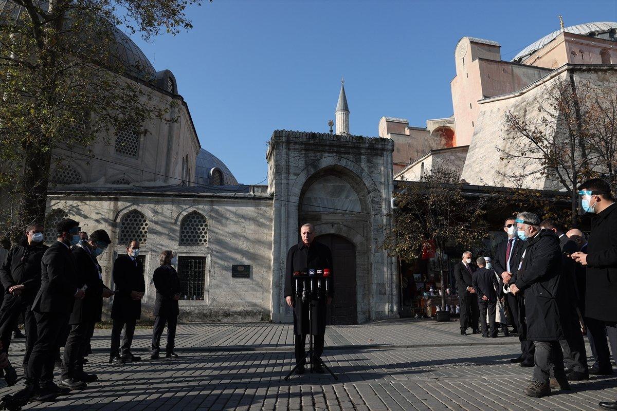 Cumhurbaşkanı Erdoğan: Aliyev'in Fransa'ya verdiği Marsilya tavsiyesini ben de veriyorum