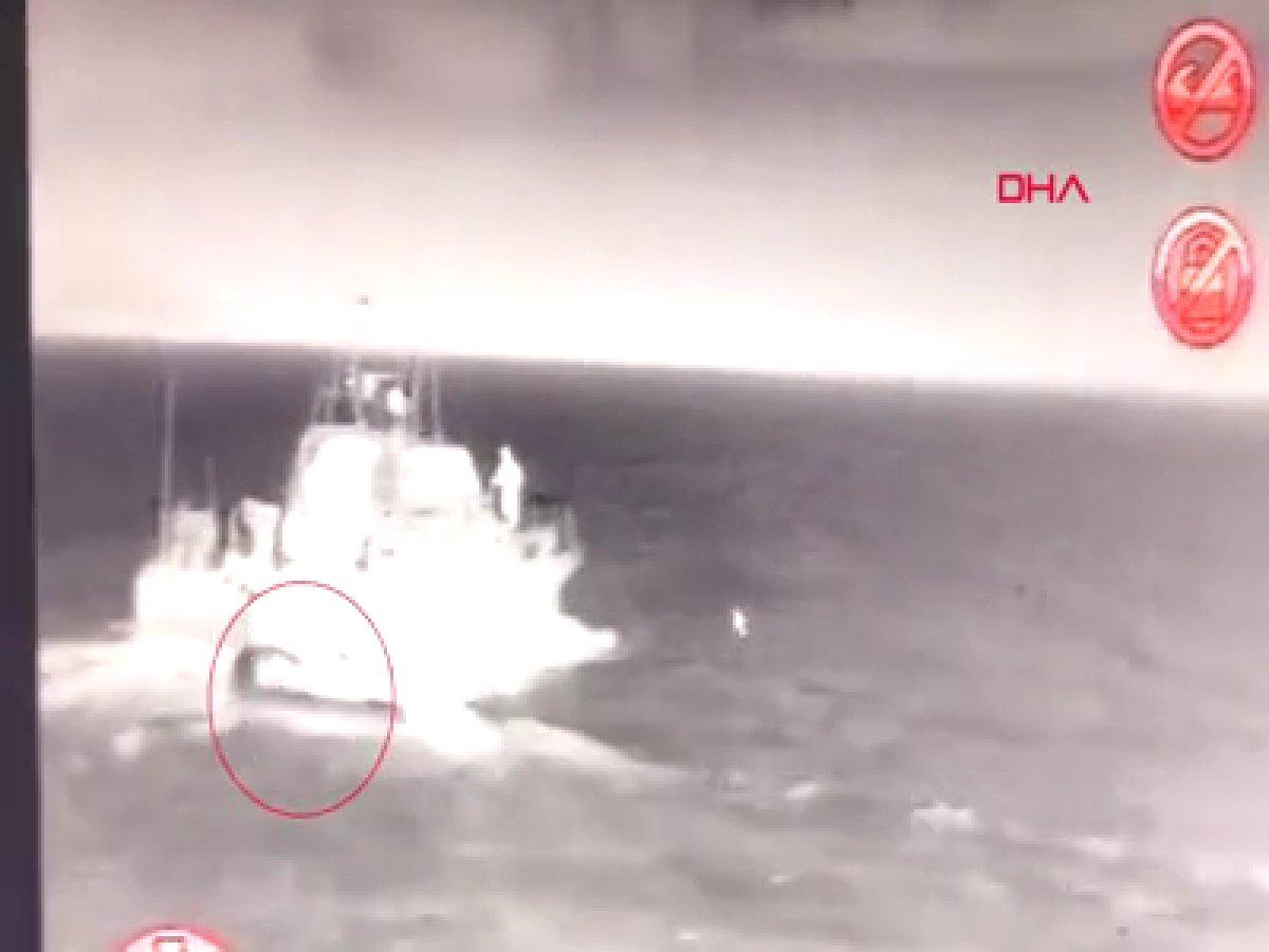 Ege'de, 'geri itmeyi' inkar edenleri yalanlayan görüntüler