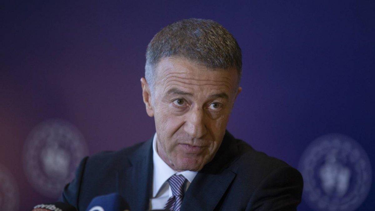 Ahmet Ağaoğlu: Camiamız Abdullah Avcı'yı sahiplendi