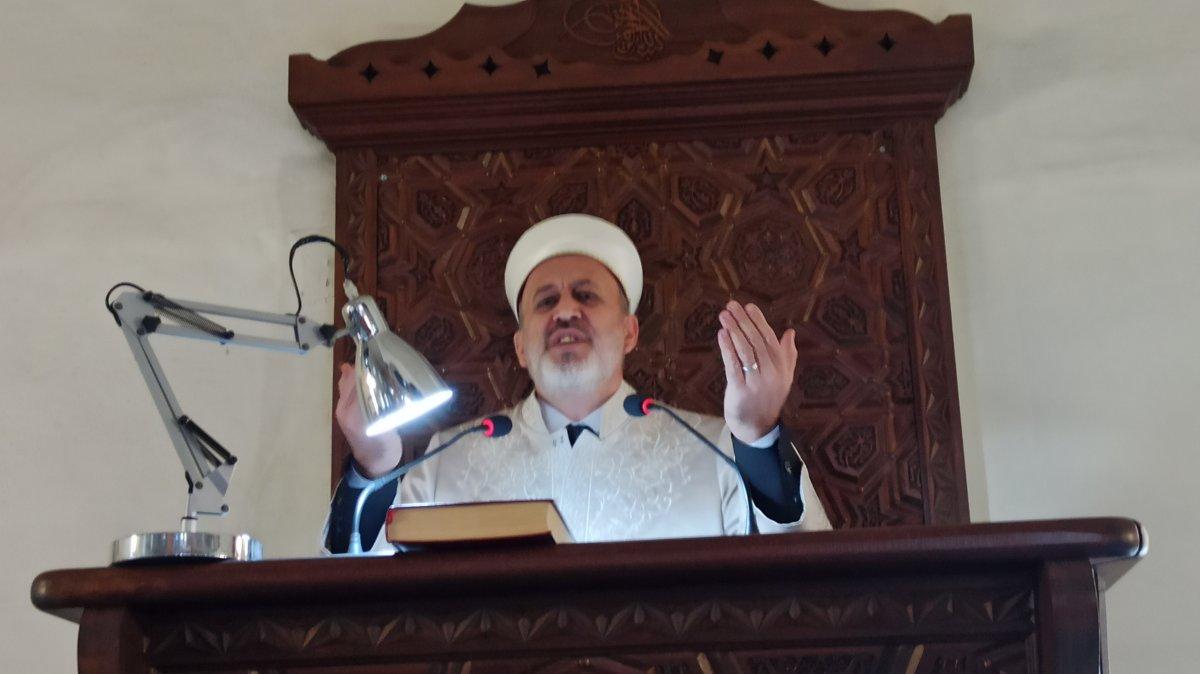 Çorum'daki camilerde yağmur duası edildi