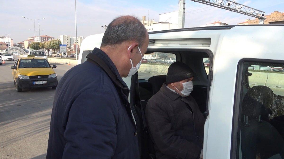 Kırıkkale'de bulgur almaya giden yaşlı amcaya ceza