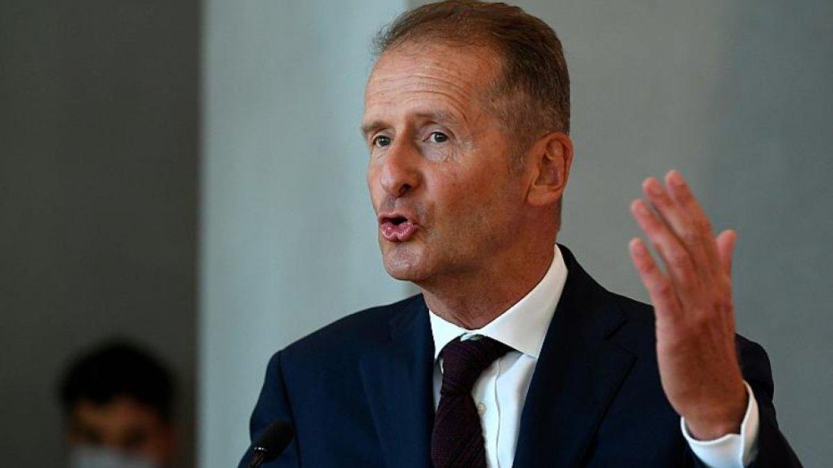 Volkswagen CEO'su: Türkiye'den siyasi nedenlerle vazgeçtik