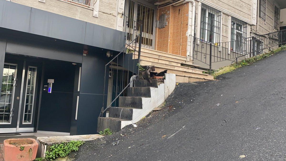 Şişli’de takla atan taksi 30 metre sürüklendi, yaralanan olmadı