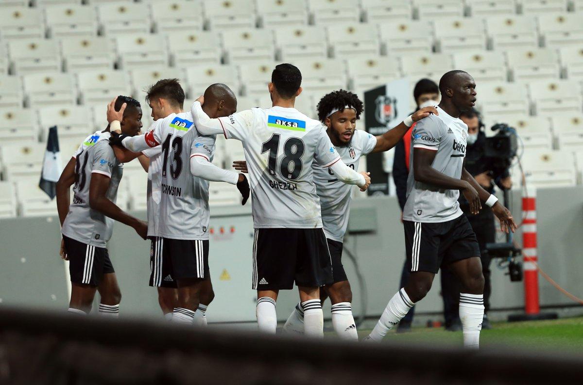 Beşiktaş Kasımpaşa'yı 3 golle geçti