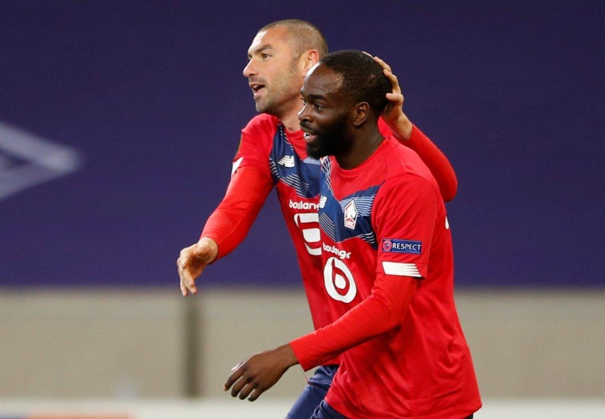 UEFA Avrupa Ligi'nde Burak Yılmaz ve Hakan Çalhanoğlu şov yaptı