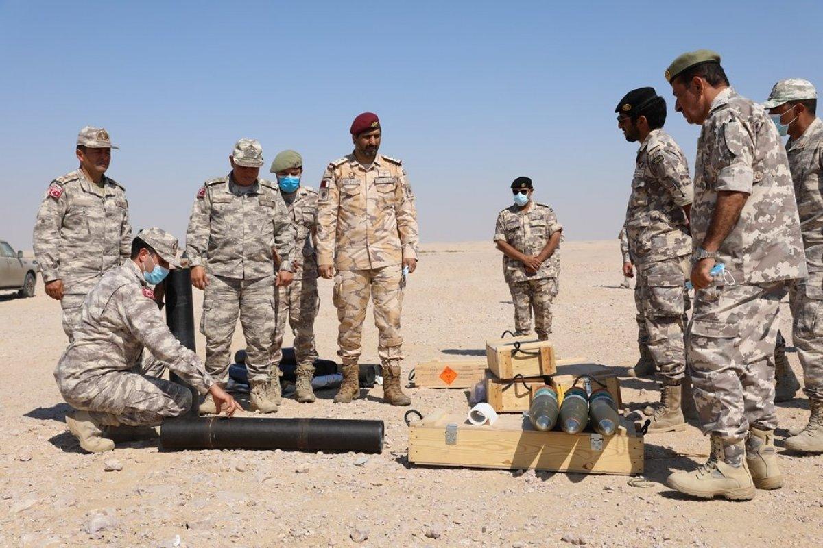 Türkiye'den Katar'a havan eğitimi