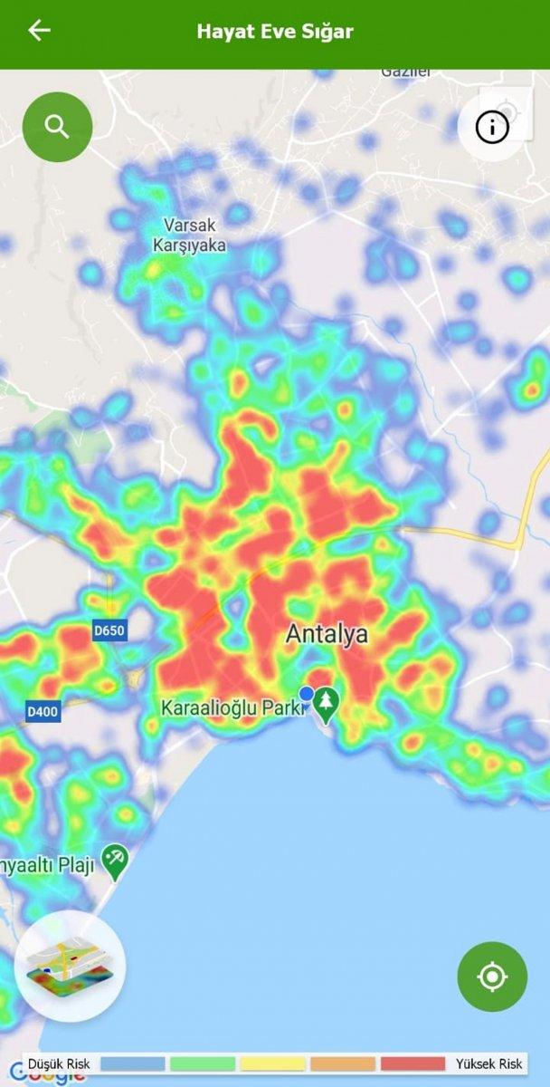 Antalya'da vaka sayıları yüzde 100 arttı