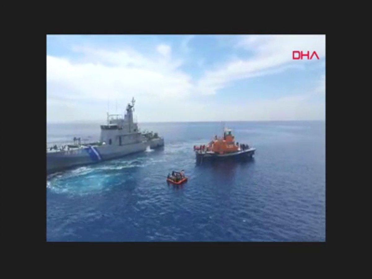 Ege'de, 'geri itmeyi' inkar edenleri yalanlayan görüntüler