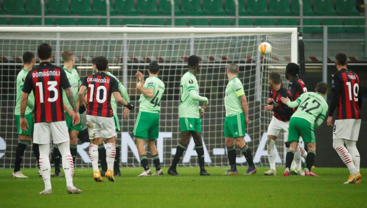 UEFA Avrupa Ligi'nde Burak Yılmaz ve Hakan Çalhanoğlu şov yaptı