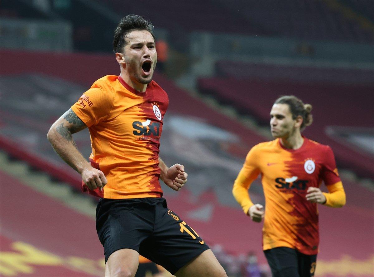 Galatasaray, Hatayspor'u rahat geçti