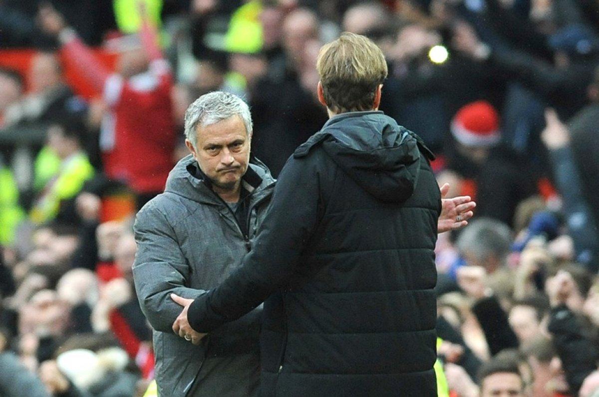 Mourinho'dan Klopp'a: Bizim için kimse ağlamadı