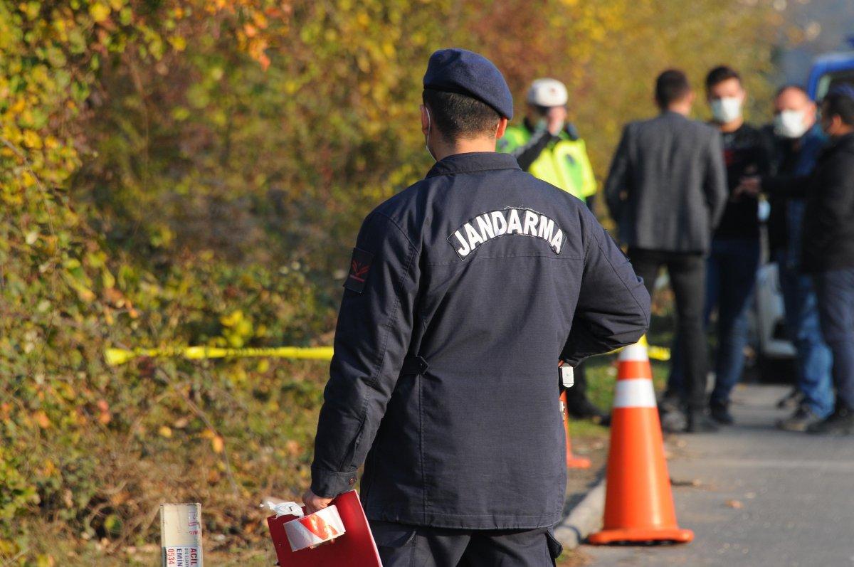 Ankara'da öldürdüğü eski nişanlısının cansız bedenini Sakarya'da yol kenarına attı