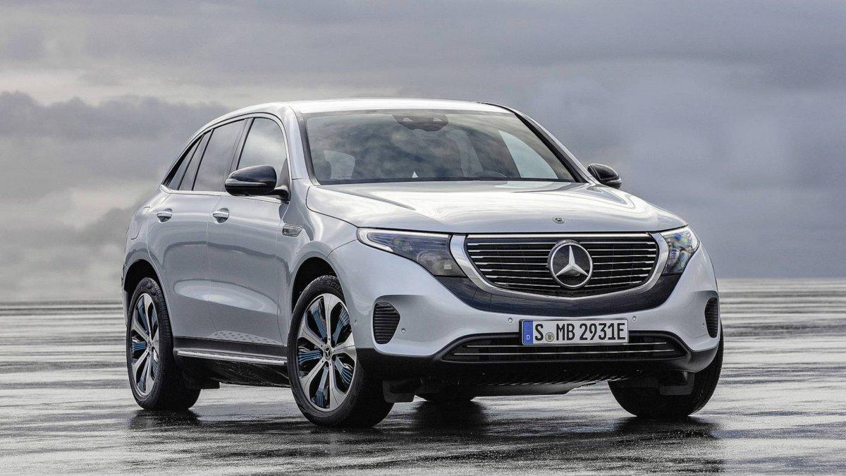merceses eqc