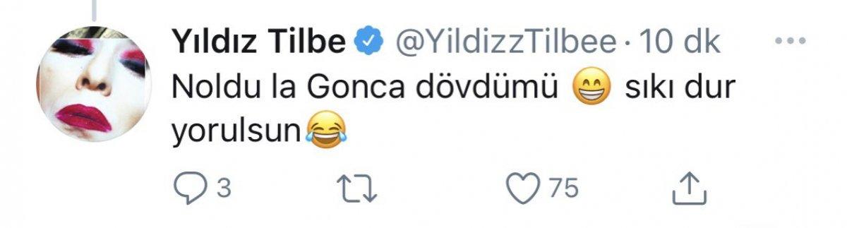 Yıldız Tilbe'den Hakan Altun'a esprili yorum